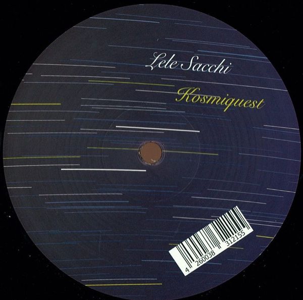 Lele Sacchi — Kosmiquest, Lauer & Prins Thomas Version vinyl cover