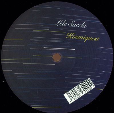 Lele Sacchi — Kosmiquest, Lauer & Prins Thomas Version vinyl cover
