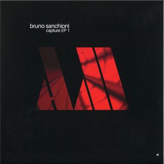 Bruno Sanchioni — CAPTURE EP 1 vinyl cover