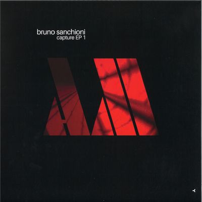 Bruno Sanchioni — CAPTURE EP 1 vinyl cover