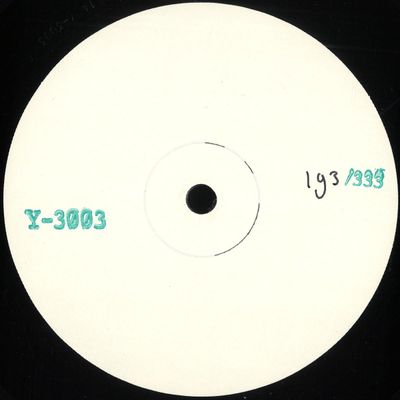 Solitary Dancer — Y-3003 vinyl cover