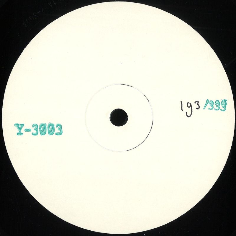 Solitary Dancer — Y-3003 vinyl cover