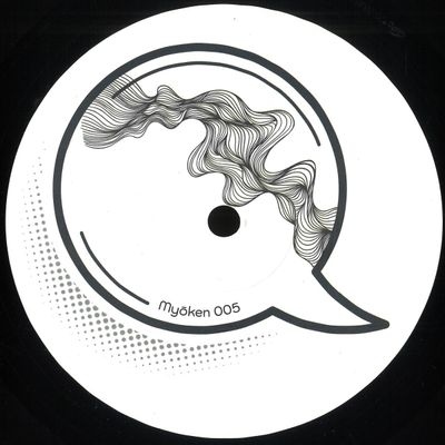 Unknown Artist — MYOKEN 005 vinyl cover