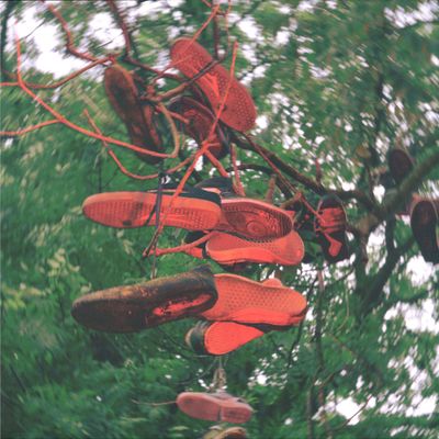 Mees Javois — Leaving EP vinyl cover