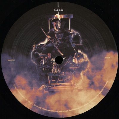 Ace Vision — SHAPED MIND EP vinyl cover