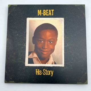 M-Beat — His-Story Boxset LP 5x12" vinyl cover