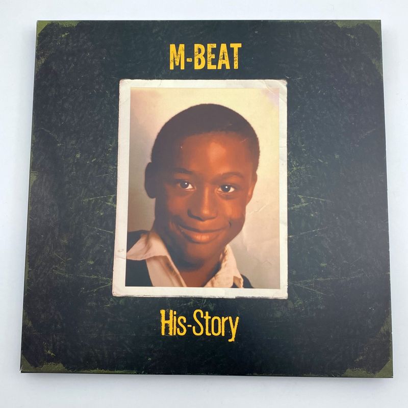 M-Beat — His-Story Boxset LP 5x12" vinyl cover