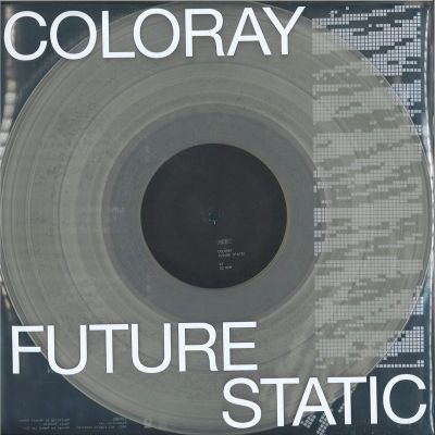 Coloray — Future Static 2x12" vinyl cover