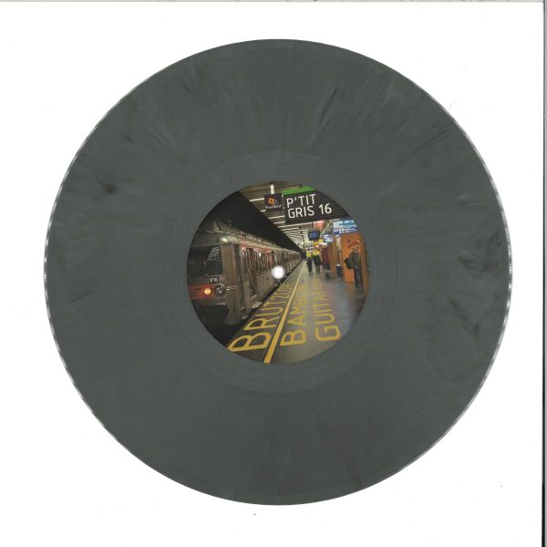 Brut2Core, Coni Dem — Rave in Wonderland vinyl cover