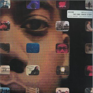 Carl Craig — Desire: The Carl Craig Story LP 2x12" vinyl cover