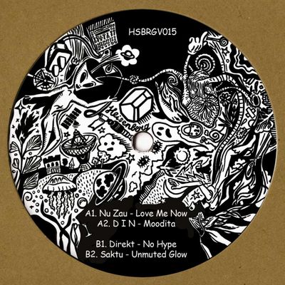 Various — HSBRGV015 vinyl cover
