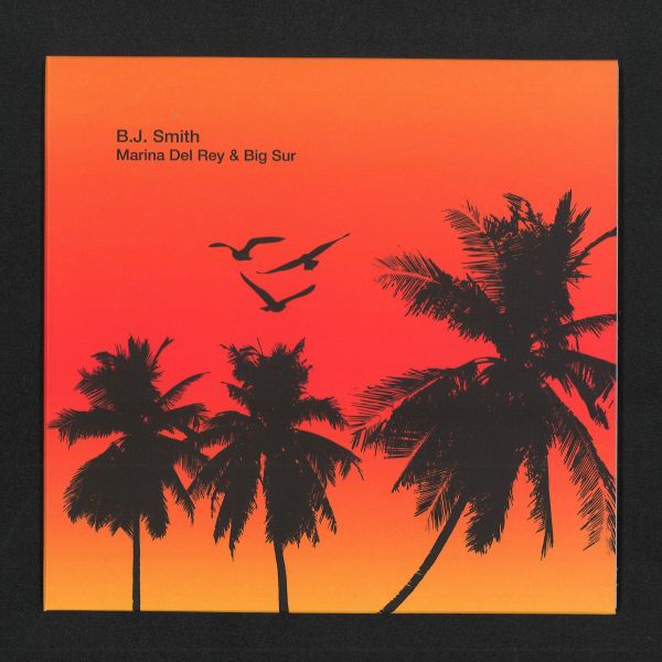 B.j. Smith — Marina Del Rey & Big Sur vinyl cover