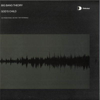 Big Bang Theory — God's Child-2x12" vinyl cover