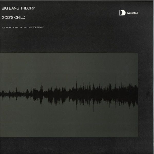 Big Bang Theory — God's Child-2x12" vinyl cover