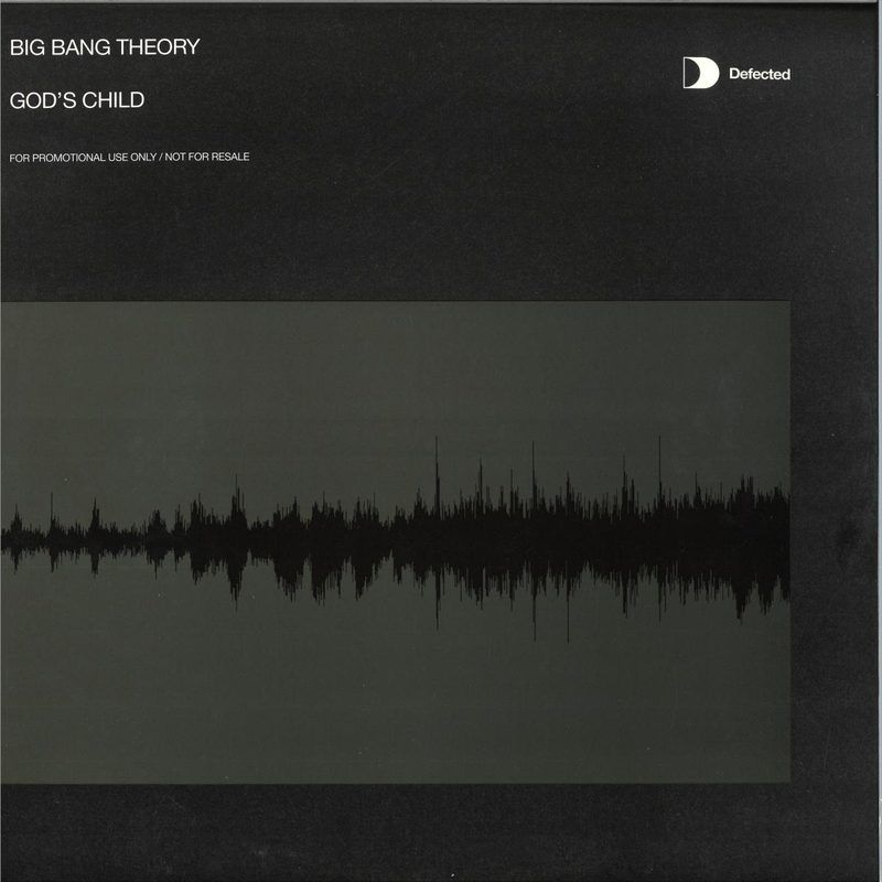 Big Bang Theory — God's Child-2x12" vinyl cover