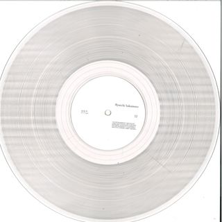 Ryuichi Sakamoto — 12 (2x12") vinyl cover