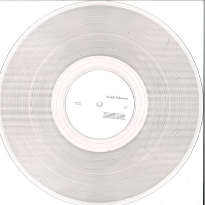 Ryuichi Sakamoto — 12 (2x12") vinyl cover