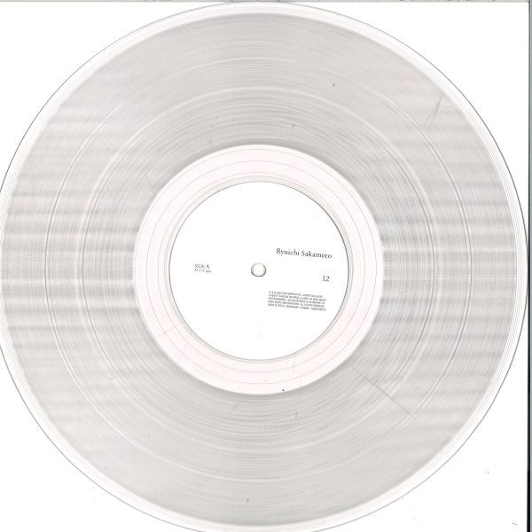 Ryuichi Sakamoto — 12 (2x12") vinyl cover