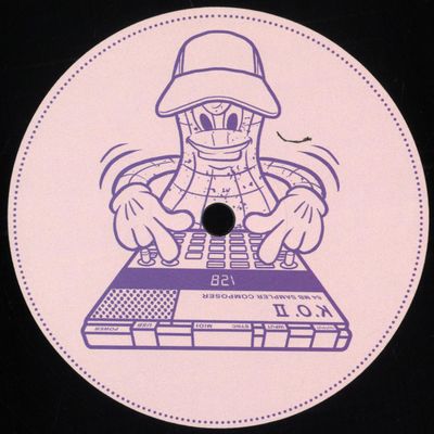 Fabe — Flowkey EP vinyl cover