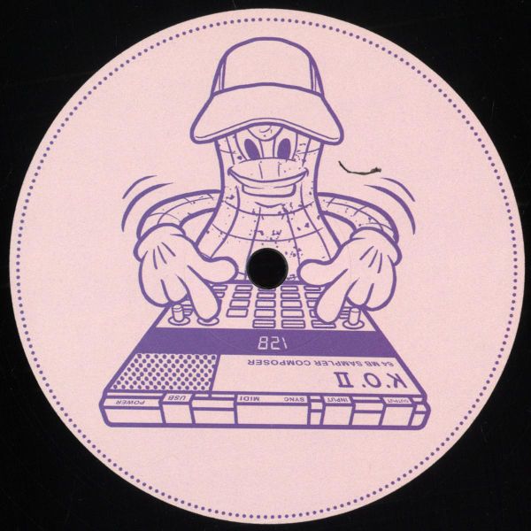 Fabe — Flowkey EP vinyl cover