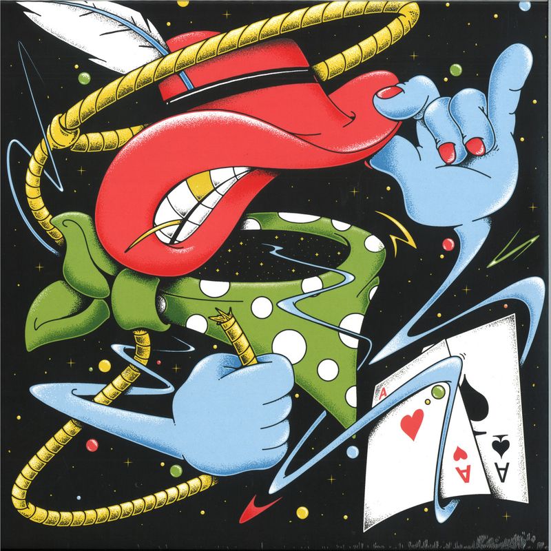 Darren Roach — Low Ranger LP 2x12" vinyl cover