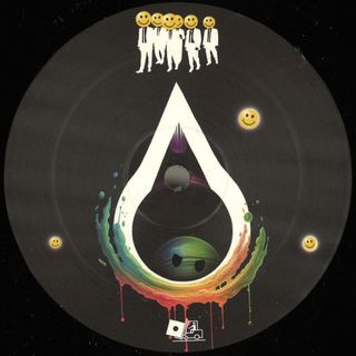 Sevenum Six, Wonka — Enemy Of Freedom / Meta Emotion vinyl cover