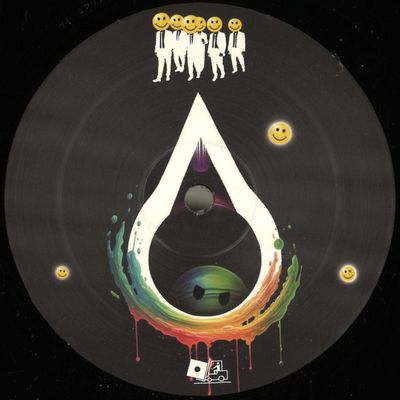 Sevenum Six, Wonka — Enemy Of Freedom / Meta Emotion vinyl cover