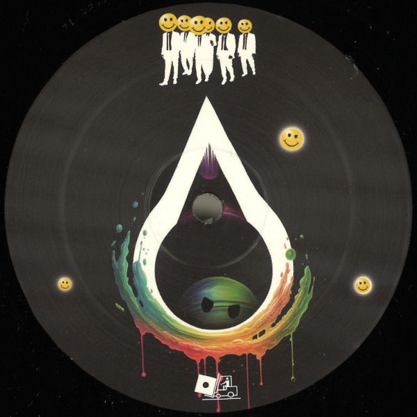 Sevenum Six, Wonka — Enemy Of Freedom / Meta Emotion vinyl cover