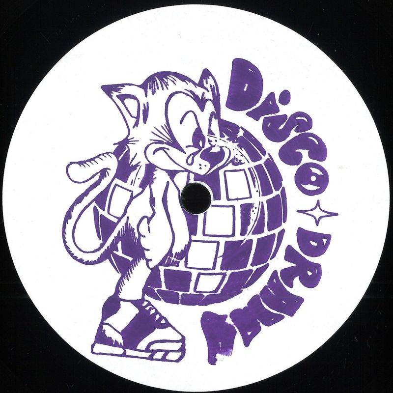 DJ Hermano — DISCODRAMA EP vinyl cover