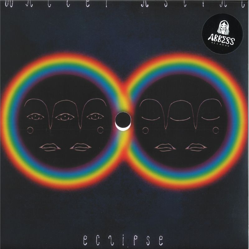Walter Astral — Eclipse LP 2x12" vinyl cover