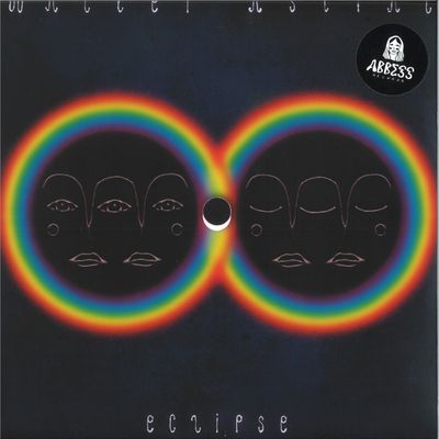 Walter Astral — Eclipse LP 2x12" vinyl cover