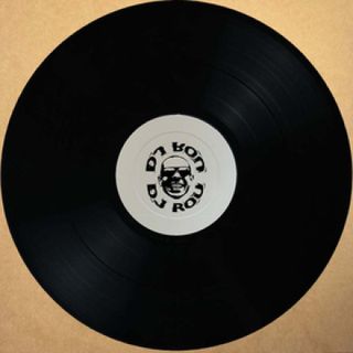 DJ Rou — Handz Up EP vinyl cover