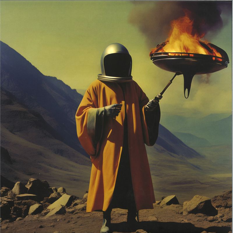 Tumido, Alex Kranabetter — s/t vinyl cover