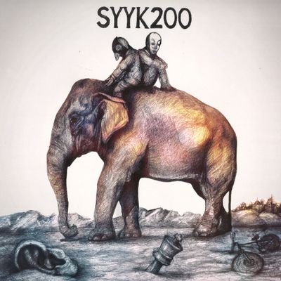 Various — Steyoyoke 200 (2x12") vinyl cover