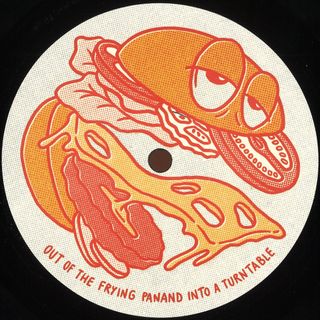 Munir Nadir — Roast Beat vinyl cover