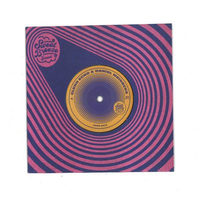 Glenn Echo, Daniel Meinecke — Home Rule / Love Letter vinyl cover