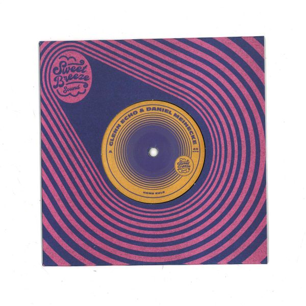 Glenn Echo, Daniel Meinecke — Home Rule / Love Letter vinyl cover