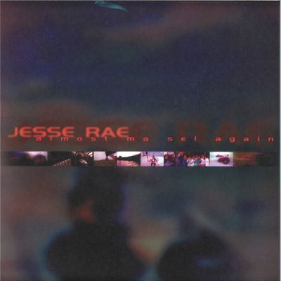 Jesse Rae — Almost Ma Sel Again vinyl cover