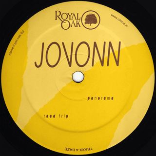 Jovonn — Traxx 4 Daze vinyl cover