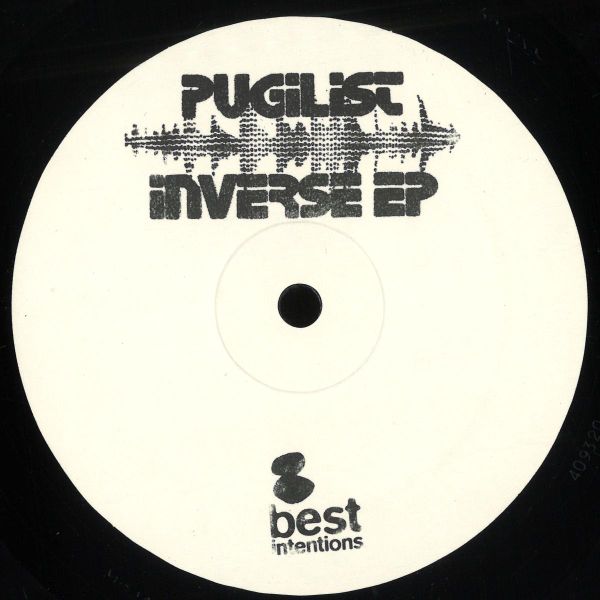 Pugilist — Inverse EP vinyl cover