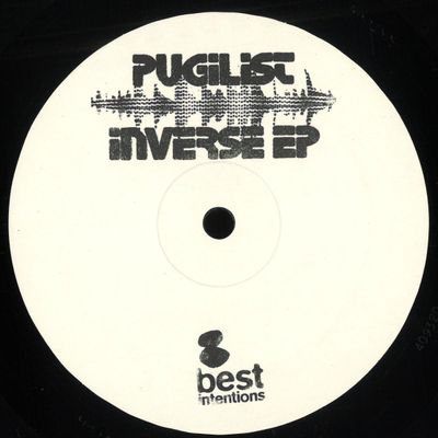 Pugilist — Inverse EP vinyl cover