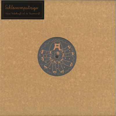 Schlammpeitziger — Meine Unterkunft ist die Unvernunft LP vinyl cover