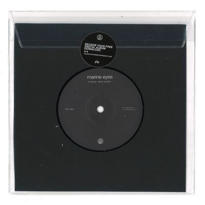 Marine Eyes — To Belong vinyl cover