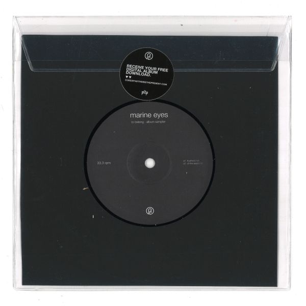 Marine Eyes — To Belong vinyl cover