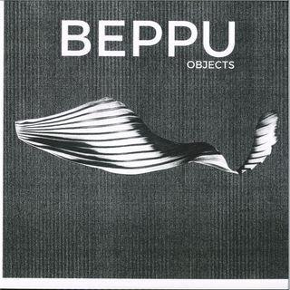 Beppu — Objects LP 2x12" vinyl cover