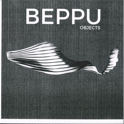 Beppu — Objects LP 2x12" vinyl cover