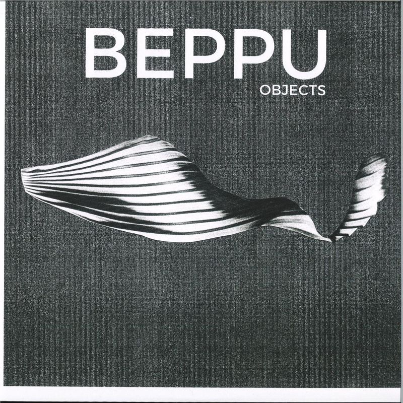 Beppu — Objects LP 2x12" vinyl cover