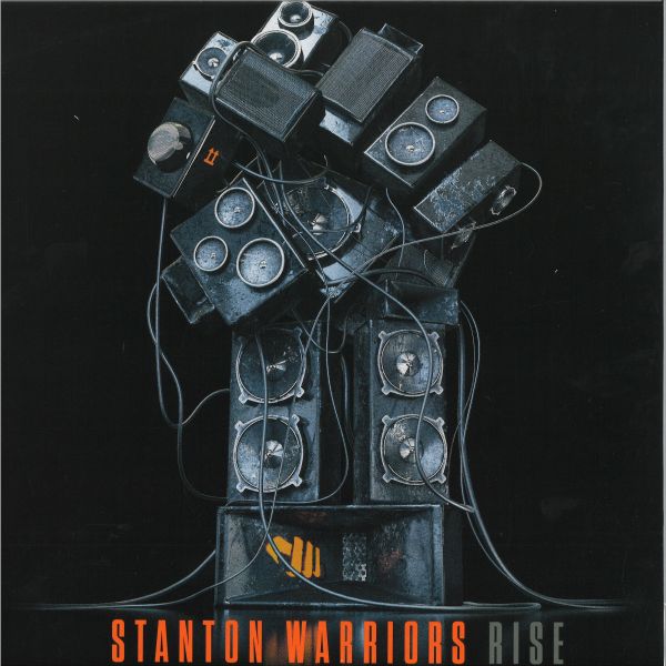 Stanton Warriors — Rise LP 2x12" vinyl cover