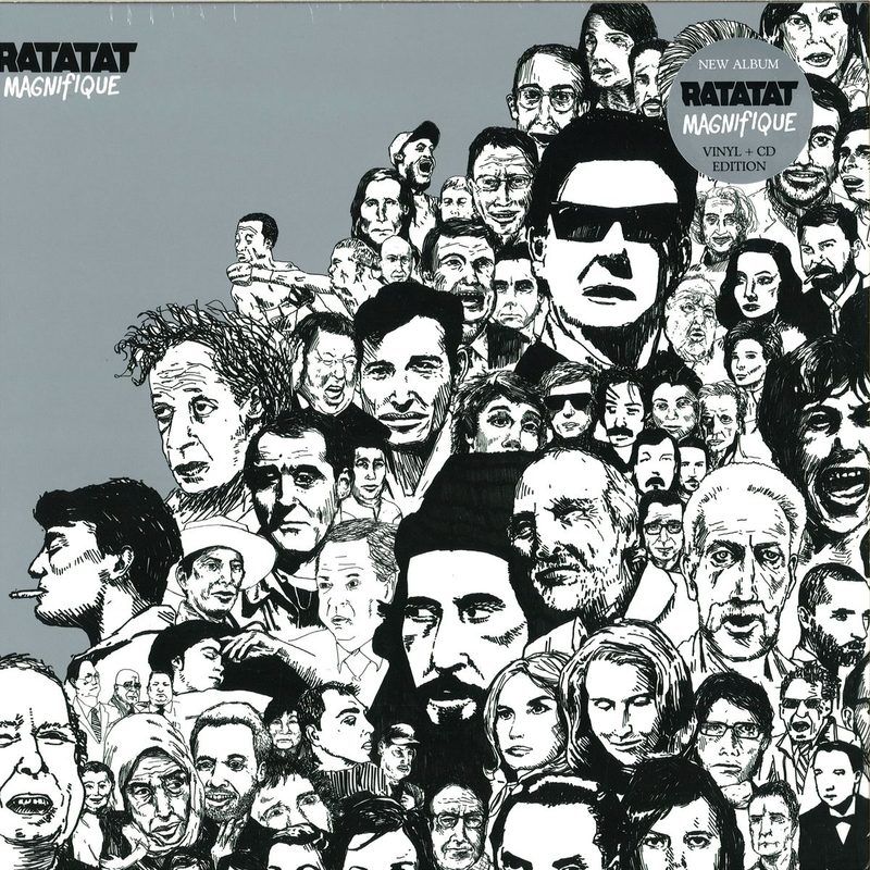 Ratatat — Magnifique (audio Tape) vinyl cover