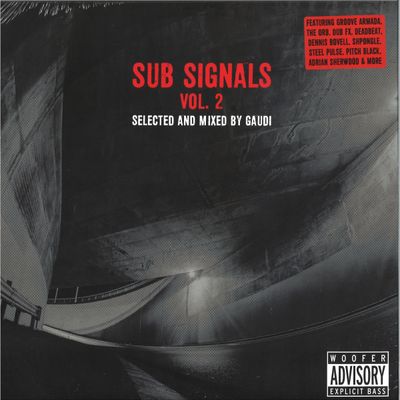 Various — Sub Signals, Vol.2 LP (2x12") vinyl cover